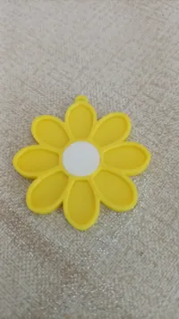 Boucles d'oreille fleur — photo 2