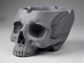cenicero calavera