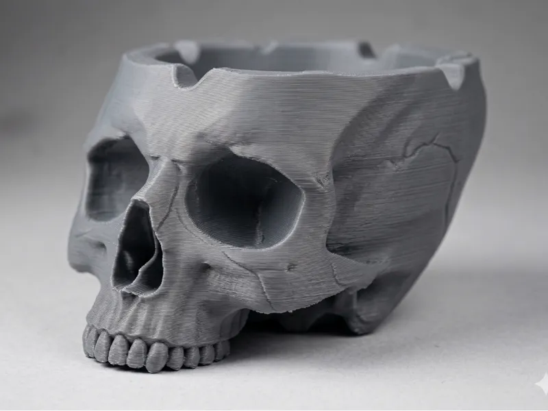 cenicero calavera