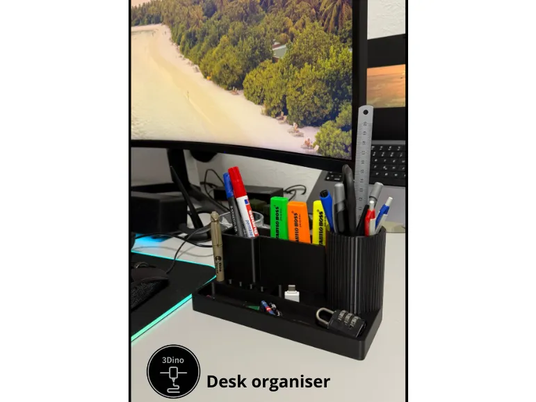 Desk organiser