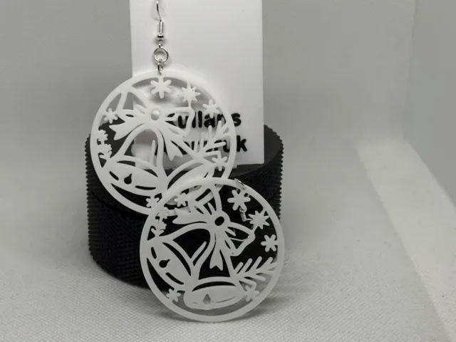 christmas earrings