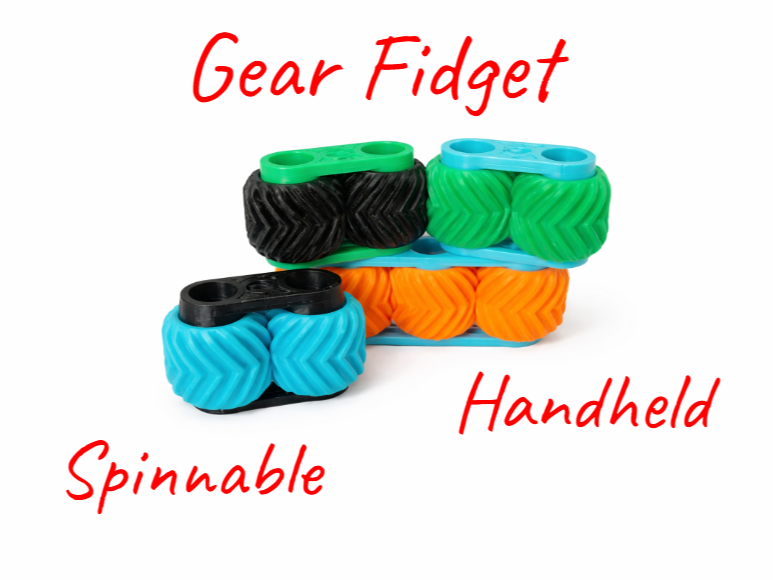 Fun gear fidget