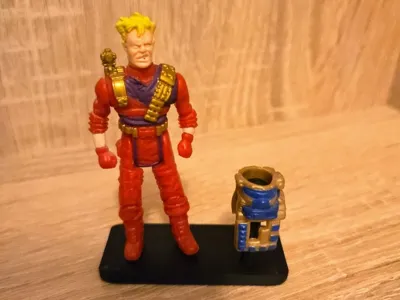 M.A.S.K by Kenner action figure stand