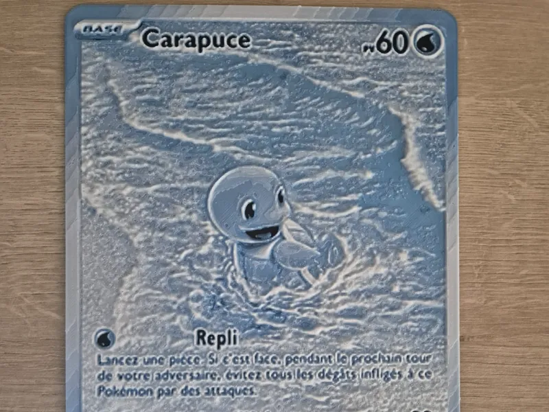 carte pokemon carapuce