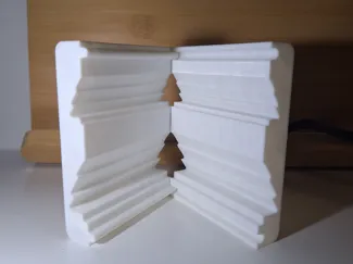 Christmas Tree Bead Roller & Cookie Dough Shaper