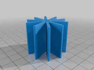 8 and 10 blade turbine 