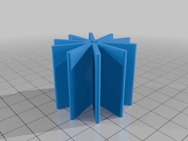 8 and 10 blade turbine 