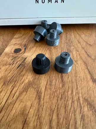 Numan Unison replacement rubber foot