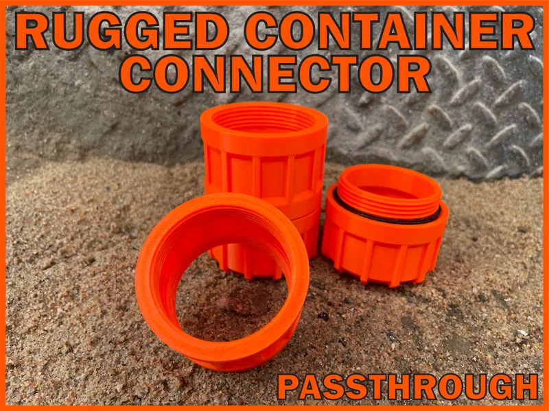 Rugged Container Modular Passthrough