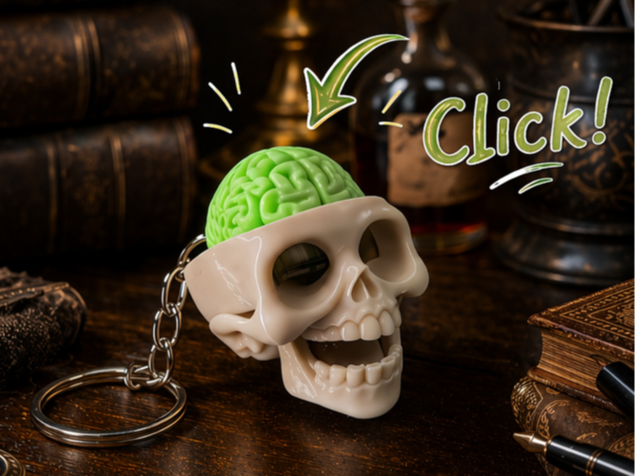 Cranix - Fun Skull Fidget Clicker