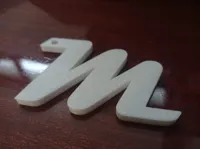 Porte-clés lettre M — photo 2