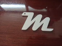 Porte-clés lettre M — photo 1