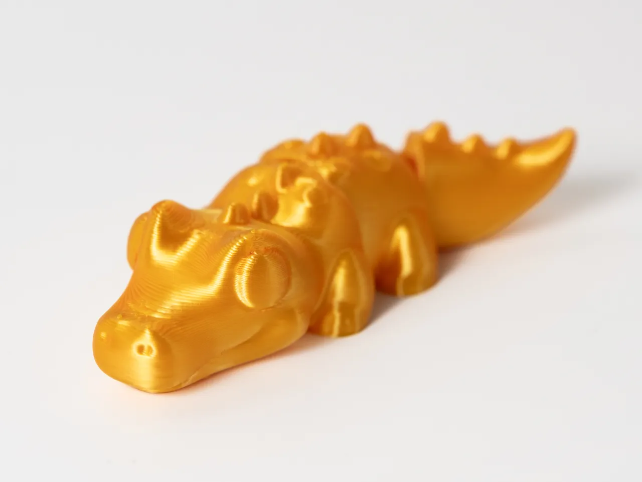 Mini Crocodile - Articulated & Keychain view 4