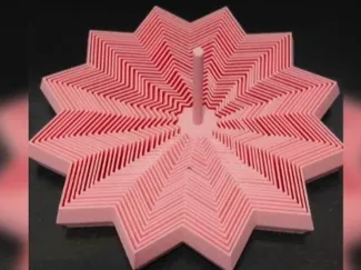 Flexi Star Fidget