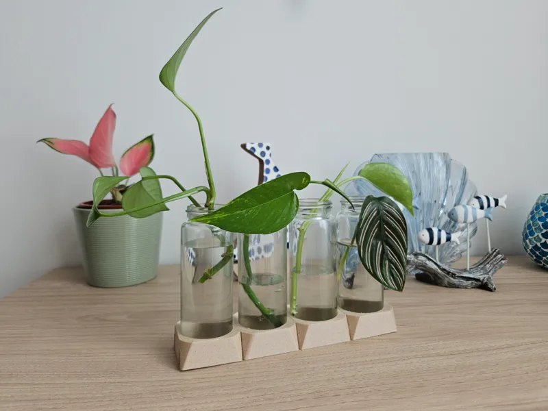 Modular IKEA CITRONHAJ Jar Holder & Organizer
