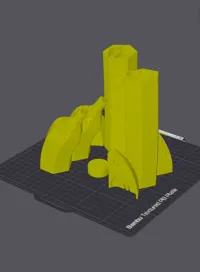 0.2mm layer, 2 walls, 10% infill