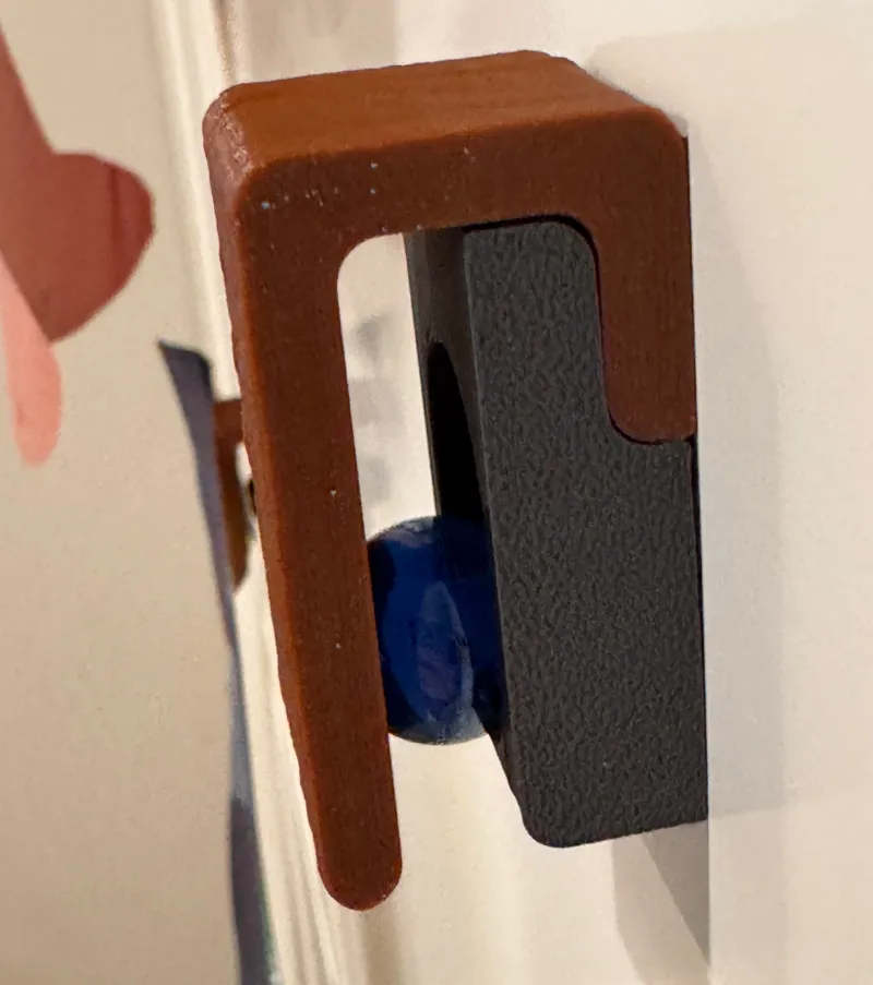 Gravity Hanger for Paper / other (screw adhesive)