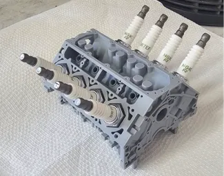 LS3 Block Spark Plug Holder (Fits 5/8s hex plugs)