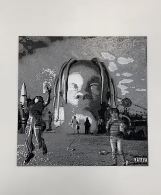 Travis Scott AstroWorld - Hueforge