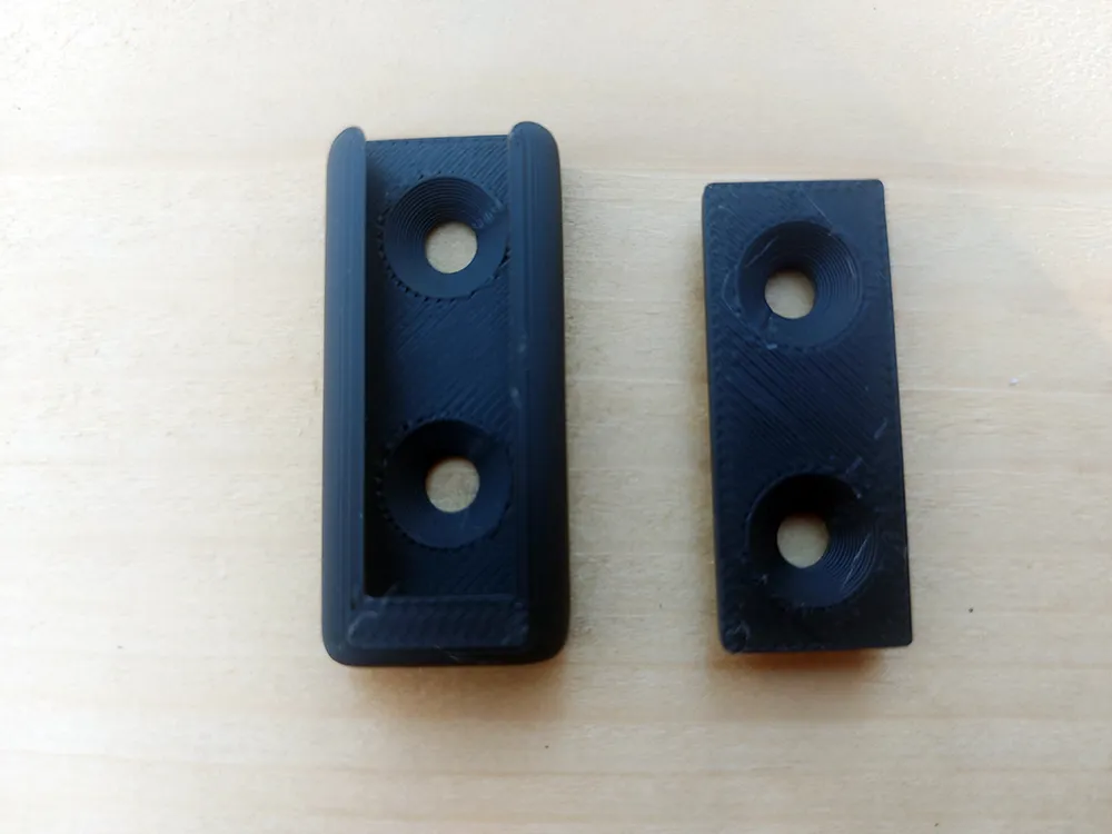 Universal Wall Mount - Slim version - Free 3D Print Model - MakerWorld