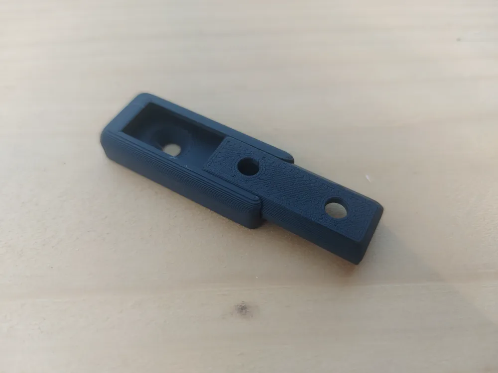 Universal Wall Mount - Slim version - Free 3D Print Model - MakerWorld