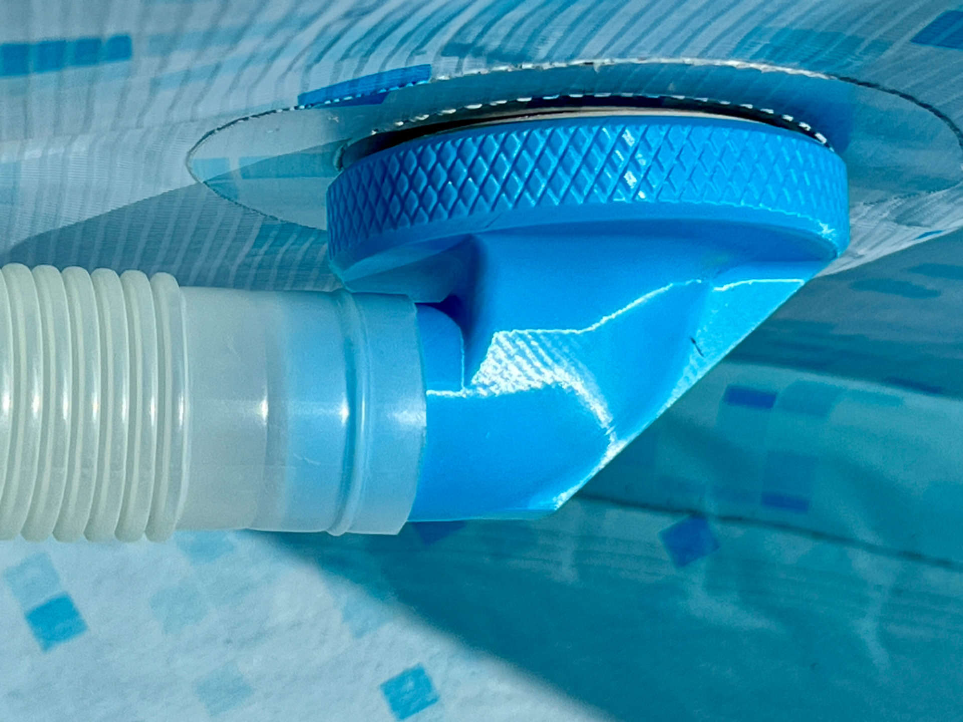 Intex Bestway Pool Skimmer connection 90 degree