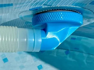 Intex Bestway Pool Skimmer connection 90 degree