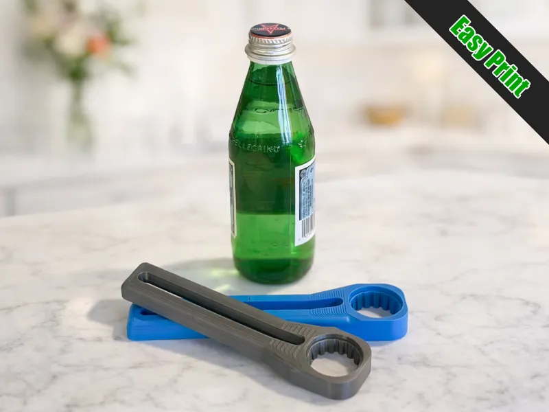 Bottle Cap Grip Opener