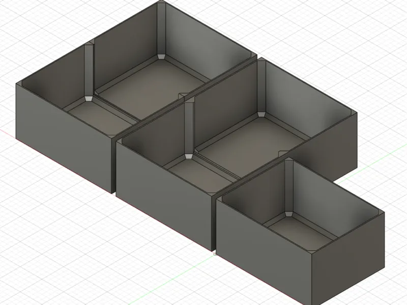 Sock drawr 220x110x335mm