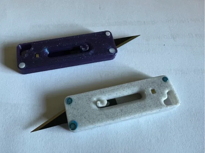 Mini Box Cutter - X-ACTO Craft knife Keychain