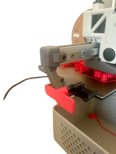Minimal Poop Deflector for A1 and A1 Mini