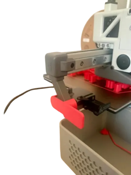 Minimal Poop Deflector for A1 and A1 Mini