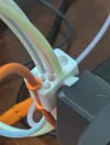 Anycubic Kobra 3 cable holder flipped
