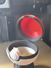 Pokeball Regular 74mm - No AMS, 3 plates
