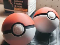 2x Pokèball Tiny (62mm) - 2h 20'