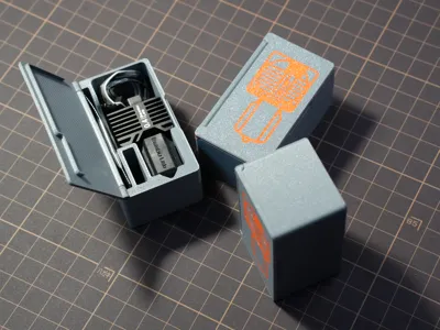 Bambulab hotend storage box