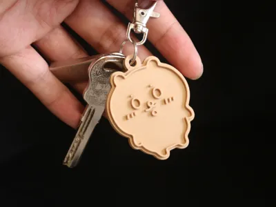 Usagi Keychain