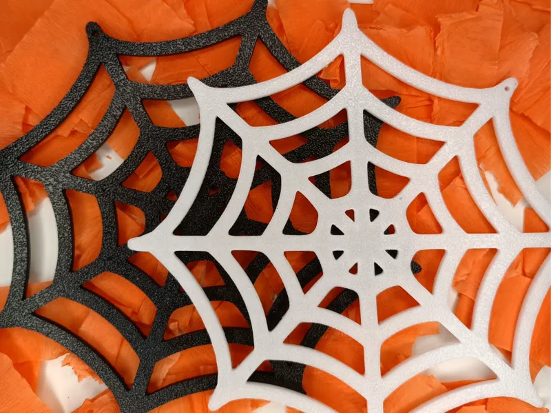 Halloween spider's web 