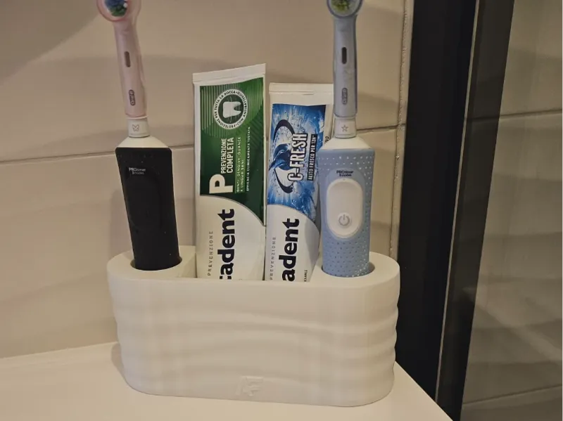 Porta Spazzolini Oral B Vitality Pro