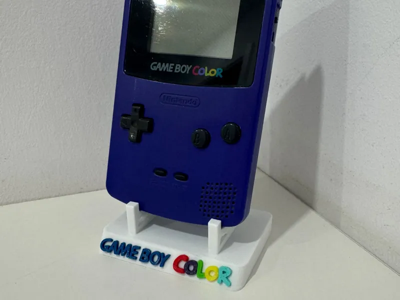 Soporte Expositor para Nintendo Game Boy Color
