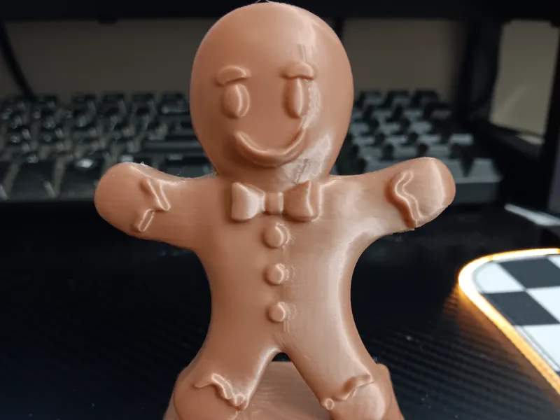 Gingerbread Man 100mm 1 color