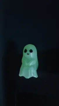 Adorno temático: Mini Ghost - Sitting on edge — vista de referencia 4