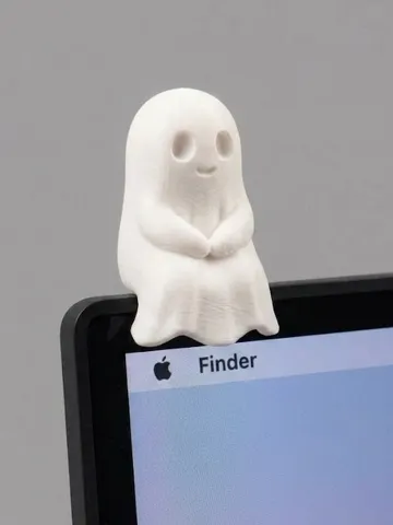 Adorno temático: Mini Ghost - Sitting on edge — vista de referencia 2