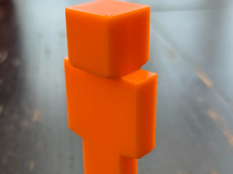Minecraft player