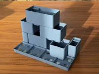 Bacs Gridfinity à placement flexible — photo 3