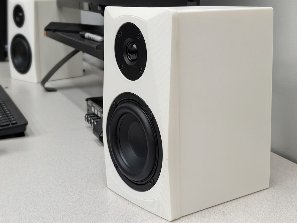 Parts Express MK Kit - Enclosure and Baffle