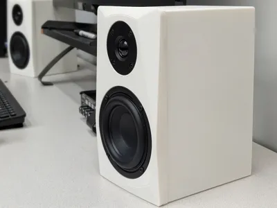 Parts Express MK Kit - Enclosure and Baffle