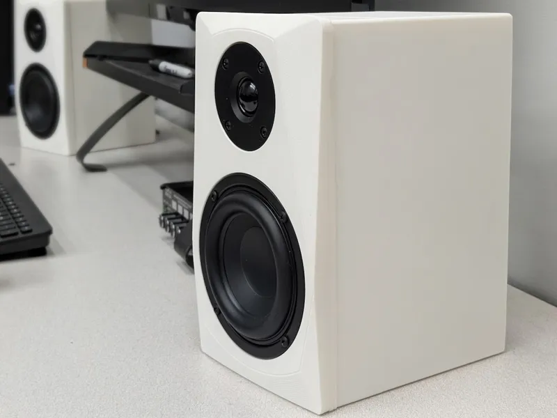 Parts Express MK Kit - Enclosure and Baffle