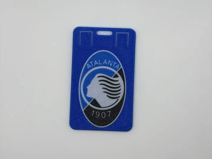 Porta badge Atalanta