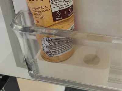 Compact Tube Holder Refrigerator Door (LG)